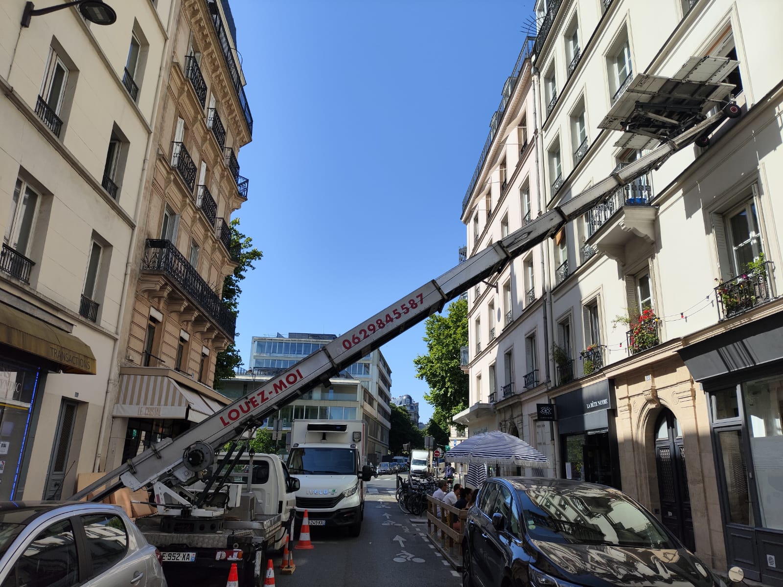 Plateforme de levage IDF Drancy